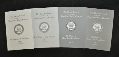 Royal & Select Masters - Set of 4 Council Rituals - Click Image to Close